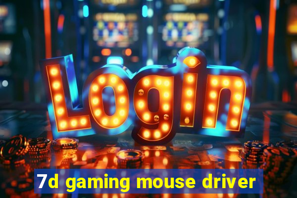 7d gaming mouse driver